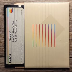 Apple II Diskware ProDOS User's Disk Utilities
